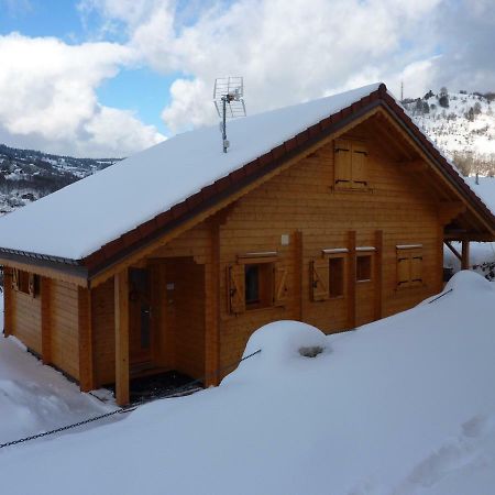 Villa Le Planot La Bresse Exterior foto