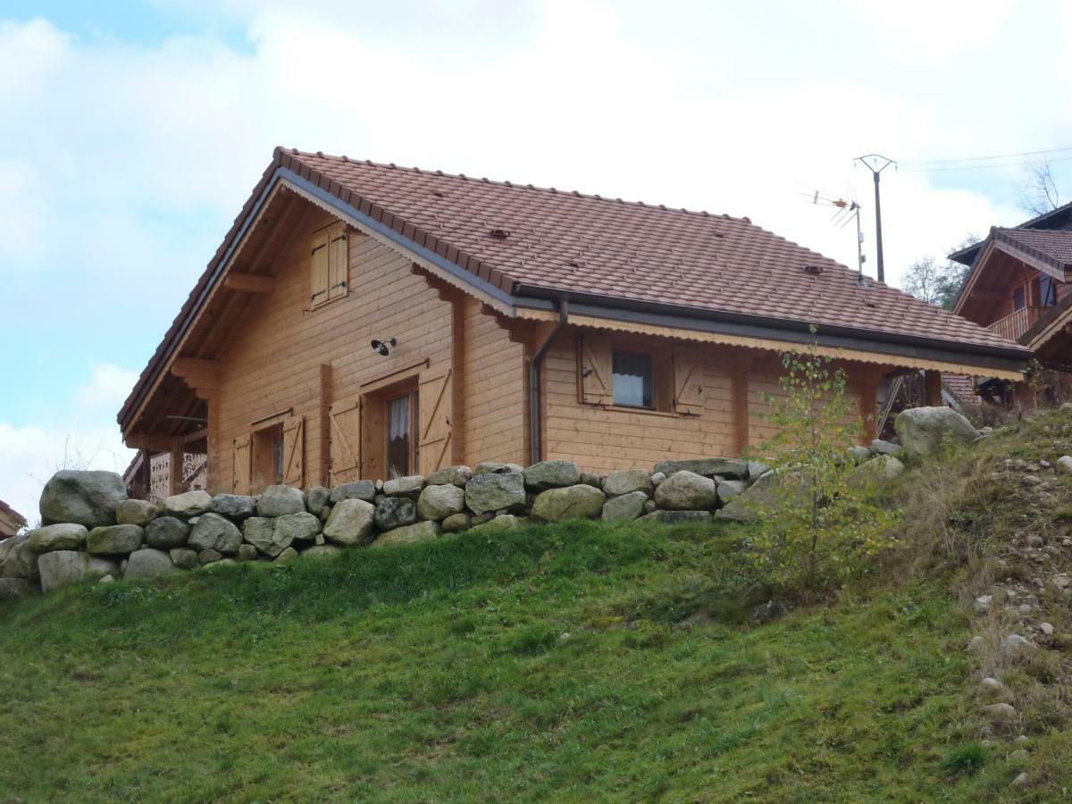 Villa Le Planot La Bresse Exterior foto
