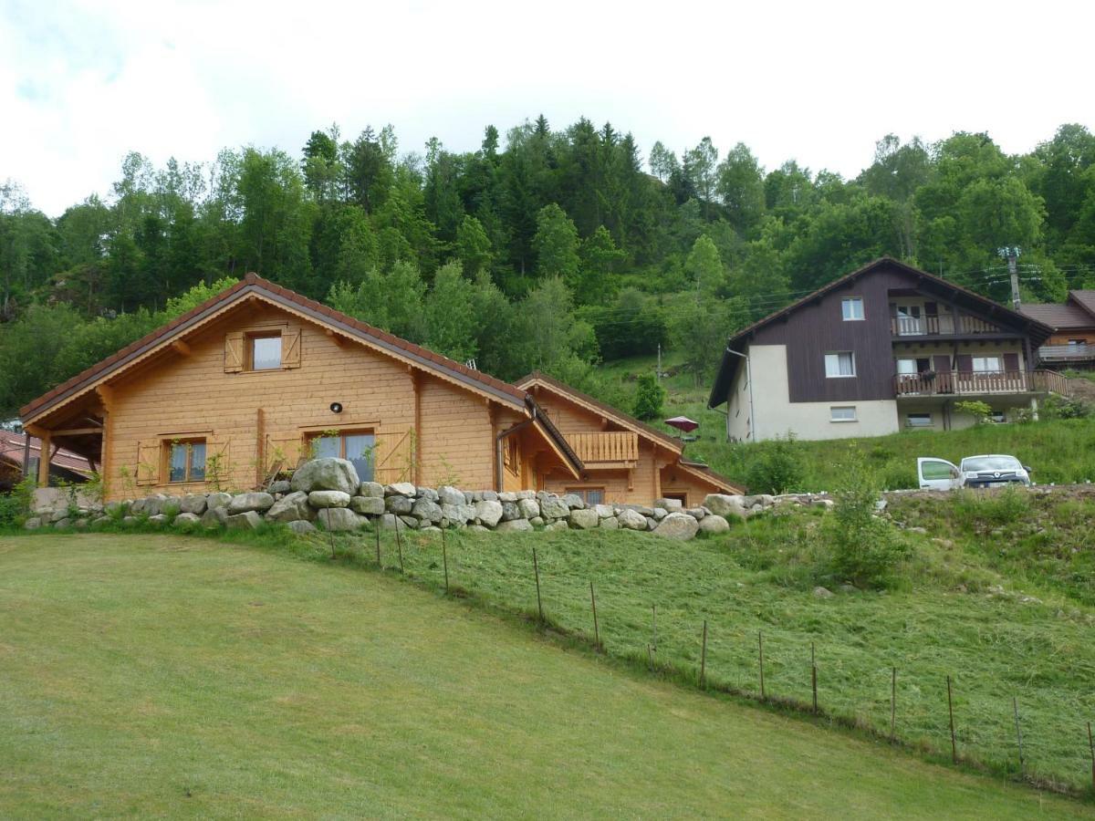 Villa Le Planot La Bresse Exterior foto